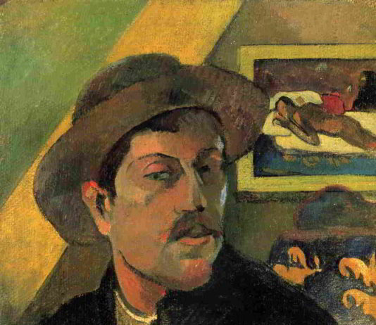 Paul Gauguin ritratto